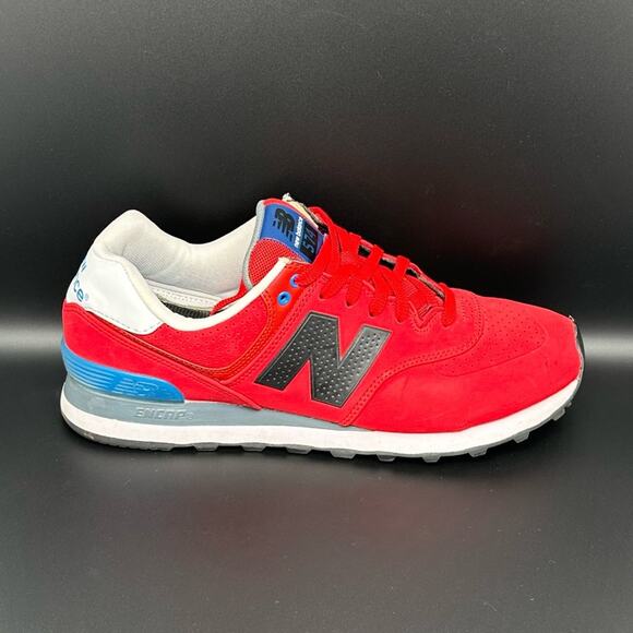 New Balance 574 “Paint Chip”‎ Running ShoesML574ACC Men’s Sz 10.5 - Picture 7 of 10